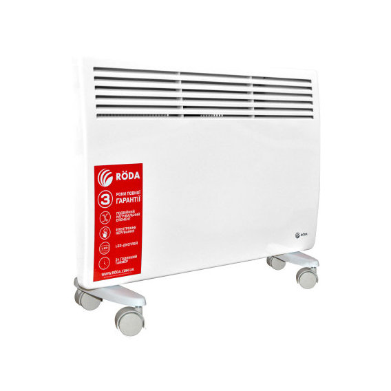 Конвектор електричний RODA (RB-1500E)